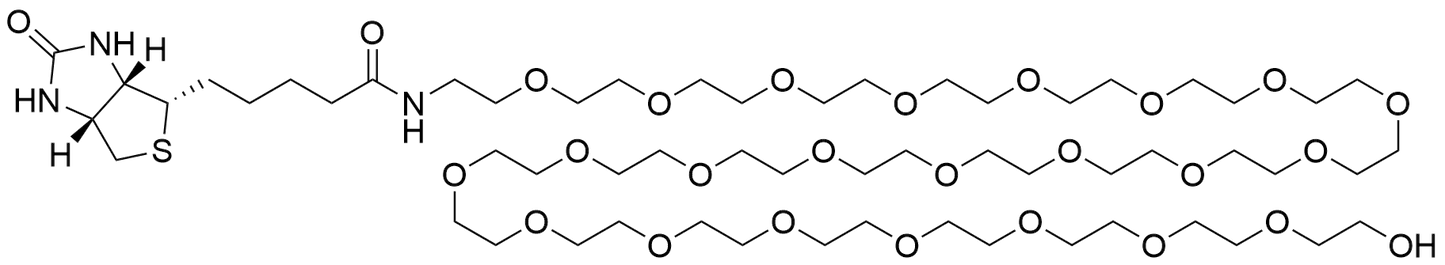 Biotin-PEG24-Alcohol