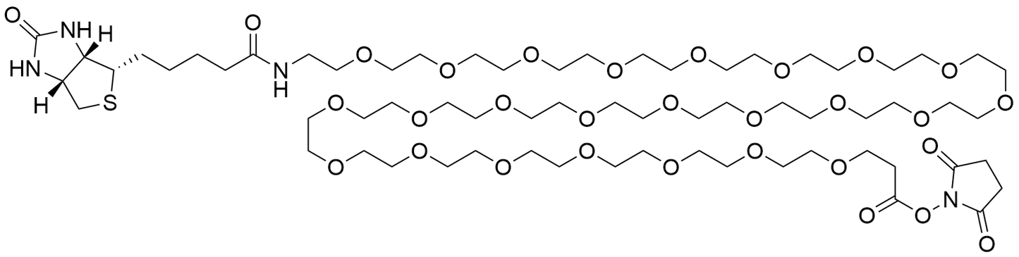 Biotin-PEG24-NHS Ester