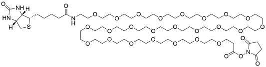 Biotin-PEG24-NHS Ester