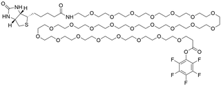 Biotin-PEG24-PFP Ester