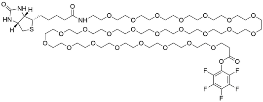 Biotin-PEG24-PFP Ester