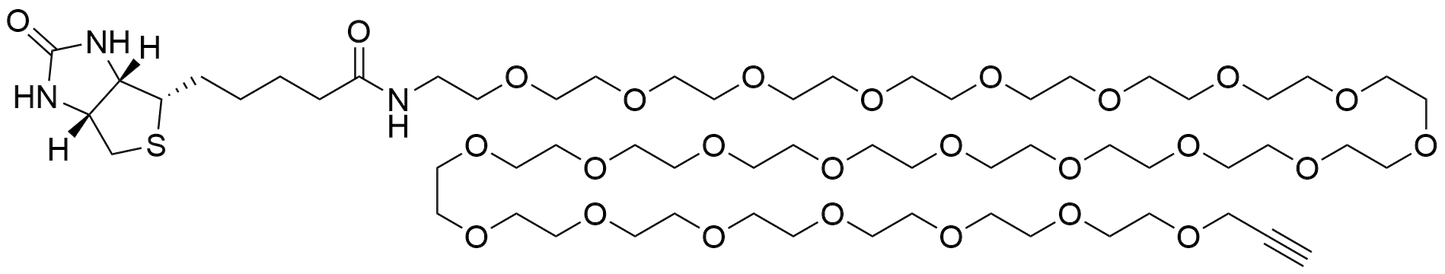 Biotin-PEG24-Propargyl