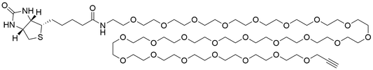 Biotin-PEG24-Propargyl