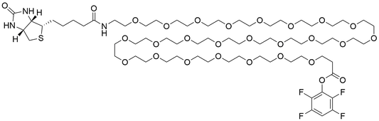 Biotin-PEG24-TFP Ester