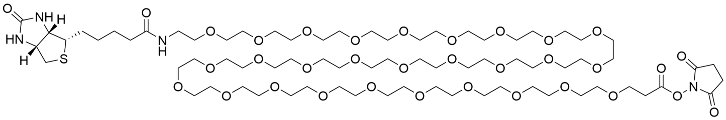 Biotin-PEG28-NHS Ester