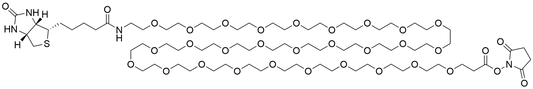 Biotin-PEG28-NHS Ester