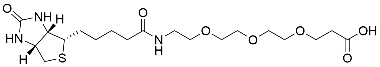 Biotin-PEG3-Acid
