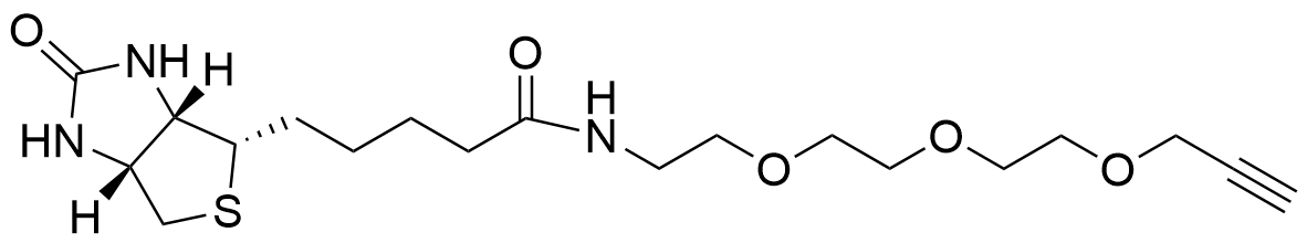Biotin-PEG3-Propargyl