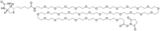 Biotin-PEG32-NHS Ester