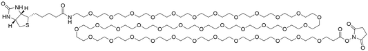 Biotin-PEG36-NHS Ester