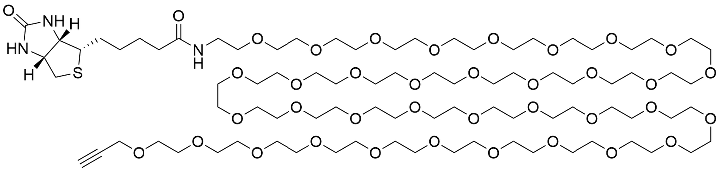 Biotin-PEG36-Propargyl