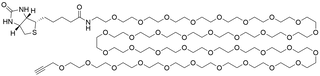 Biotin-PEG36-Propargyl