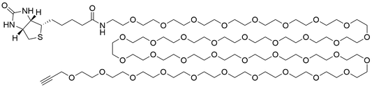 Biotin-PEG36-Propargyl