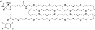 Biotin-PEG36-TFP Ester