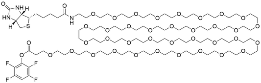 Biotin-PEG36-TFP Ester