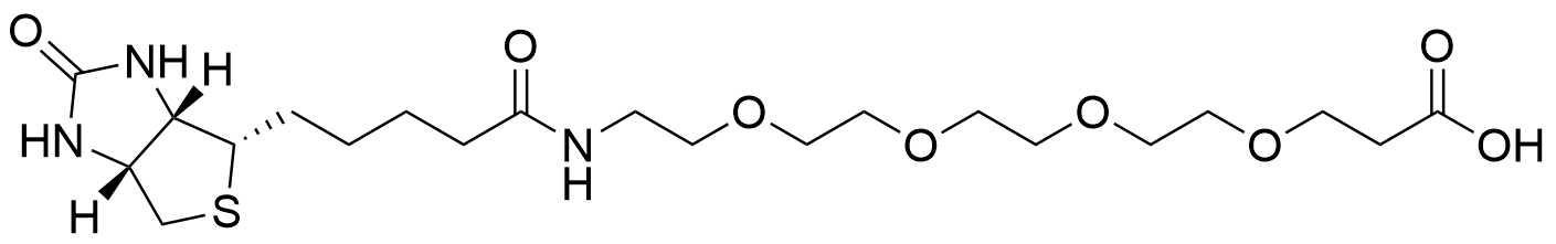 Biotin-PEG4-Acid