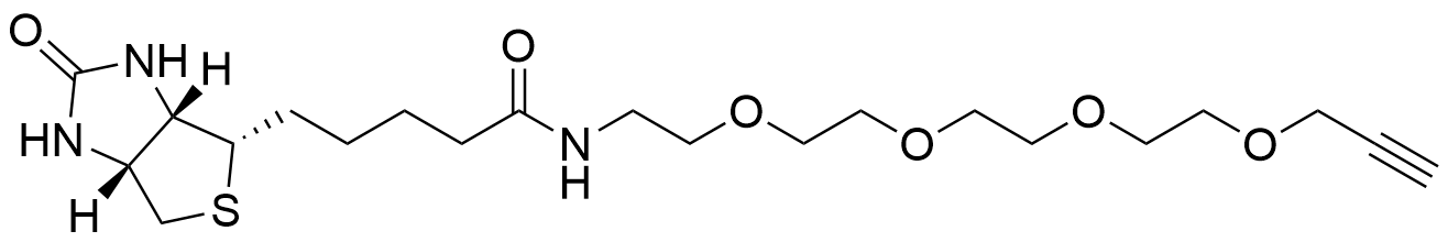 Biotin-PEG4-Propargyl