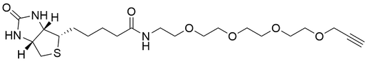 Biotin-PEG4-Propargyl