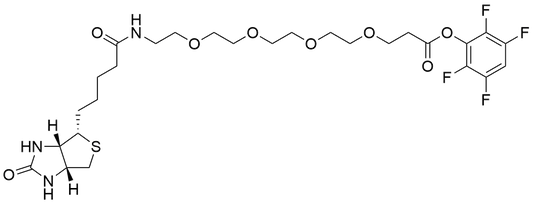 Biotin-PEG4-TFP Ester