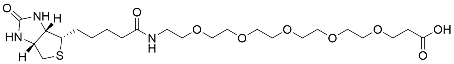 Biotin-PEG5-Acid