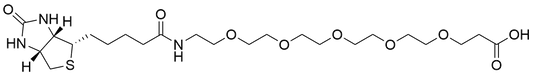 Biotin-PEG5-Acid