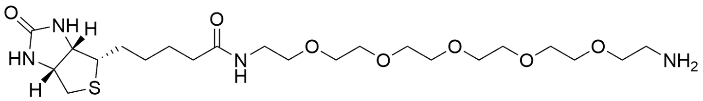 Biotin-PEG5-Amine