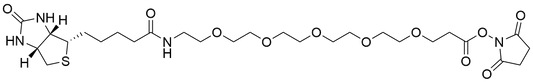 Biotin-PEG5-NHS Ester