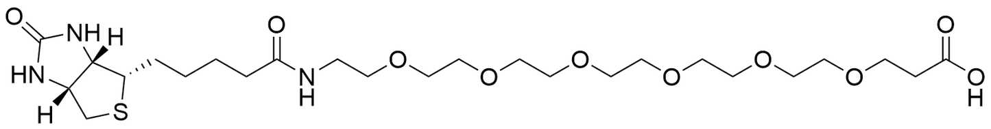 Biotin-PEG6-Acid