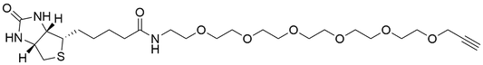 Biotin-PEG6-Propargyl