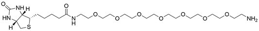 Biotin-PEG7-Amine