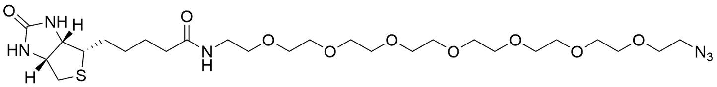 Biotin-PEG7-Azide