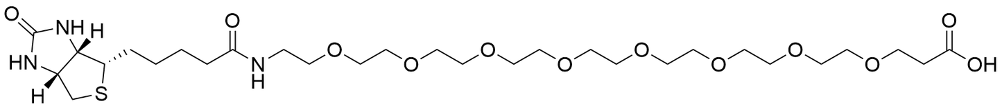 Biotin-PEG8-Acid