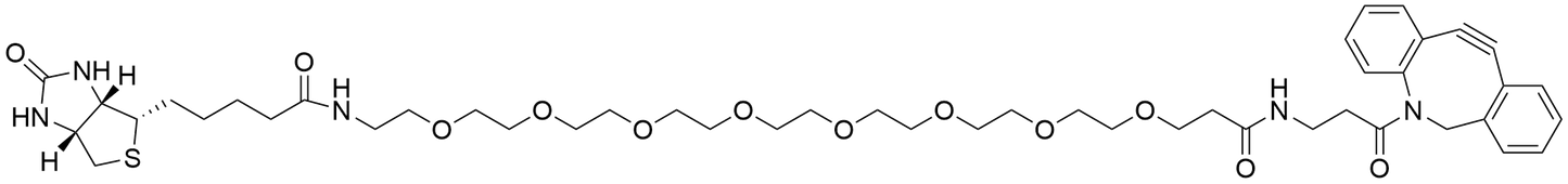 Biotin-PEG8-DBCO