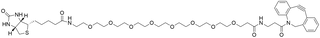 Biotin-PEG8-DBCO