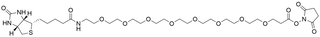 Biotin-PEG8-NHS Ester