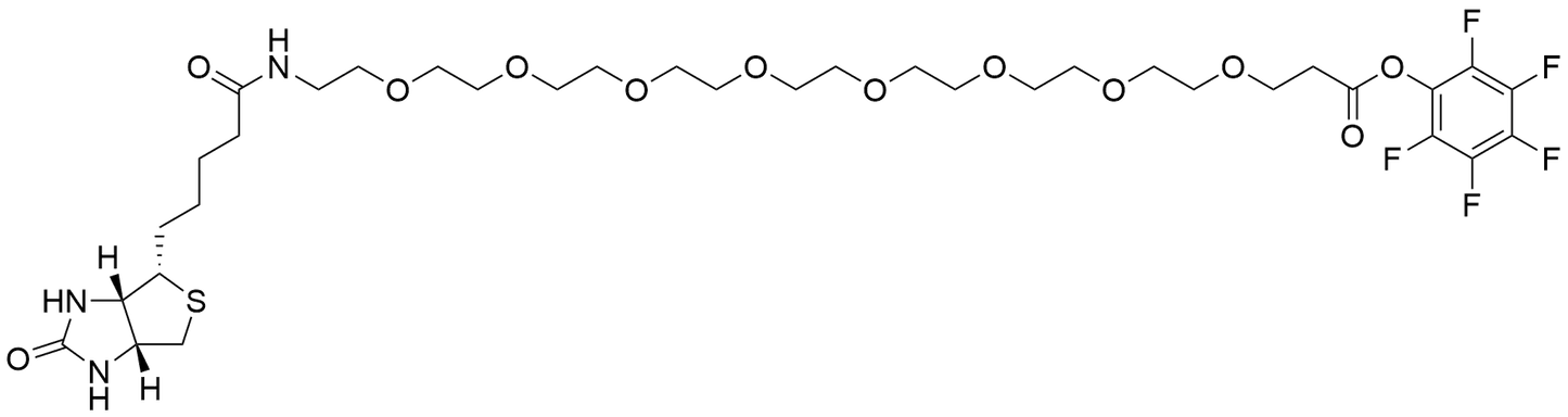 Biotin-PEG8-PFP Ester