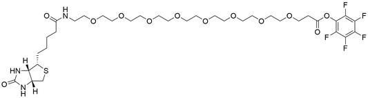 Biotin-PEG8-PFP Ester