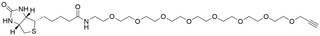 Biotin-PEG8-Propargyl