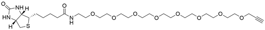 Biotin-PEG8-Propargyl