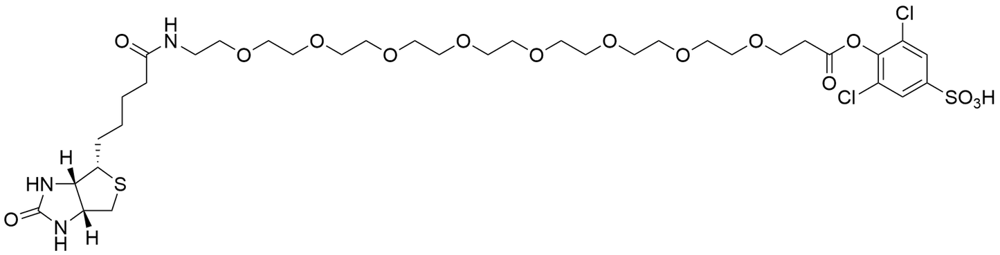 Biotin-PEG8-SDP Ester