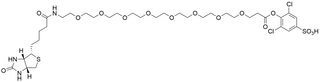 Biotin-PEG8-SDP Ester