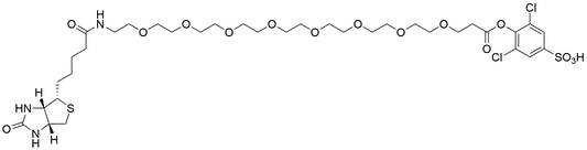 Biotin-PEG8-SDP Ester