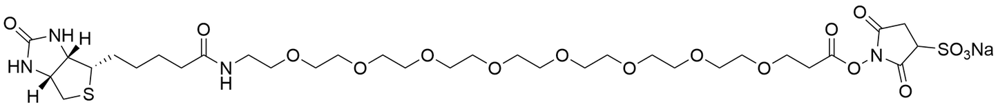 Biotin-PEG8-Sulfo NHS Ester