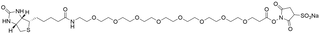 Biotin-PEG8-Sulfo NHS Ester