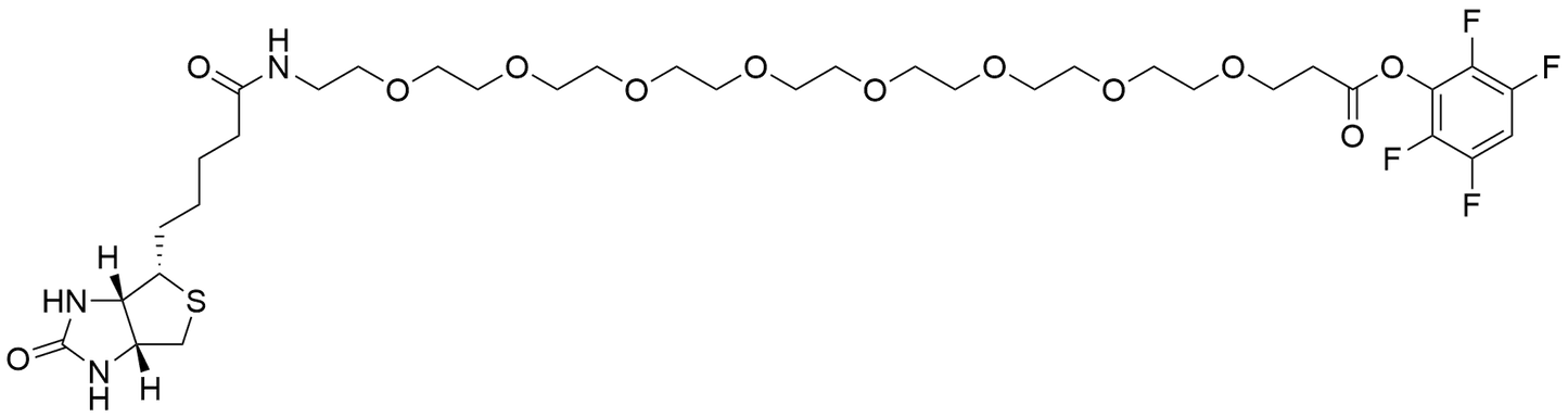 Biotin-PEG8-TFP Ester