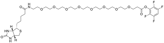 Biotin-PEG8-TFP Ester