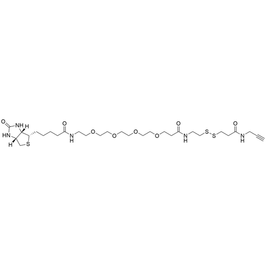 Biotin-PEG(4)-SS-Alkyne