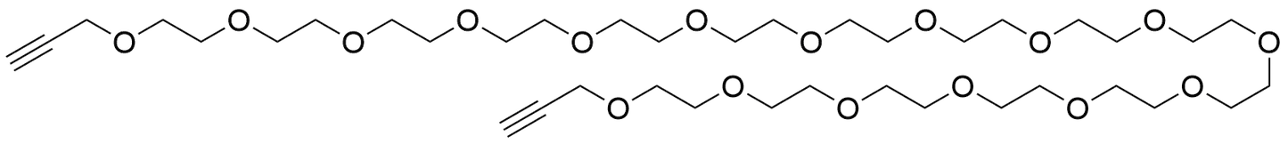 Bis-Propargyl-PEG17