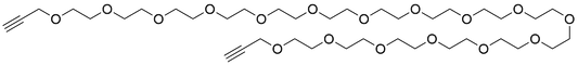 Bis-Propargyl-PEG17