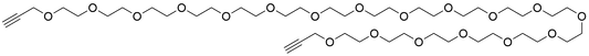 Bis-Propargyl-PEG19